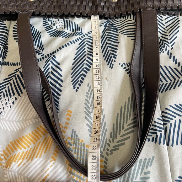 LANCOME Leopard Animal Print Shoulder Bag Tote Bag Drawstring/Snap Closu… - Picture 5 of 10